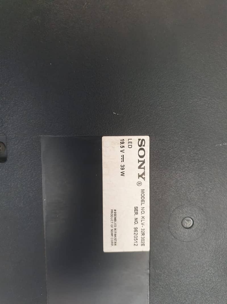 Sony HD LED TV 0