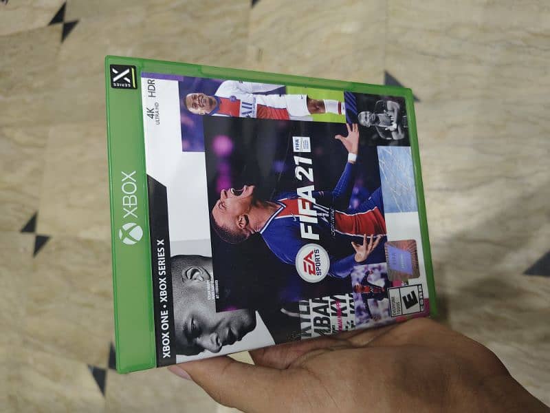 FIFA 21 Xbox One Game for sale / slightly used 0