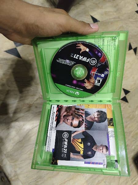 FIFA 21 Xbox One Game for sale / slightly used 2