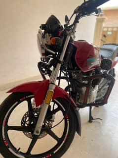 Yamaha YbrZdx 125cc