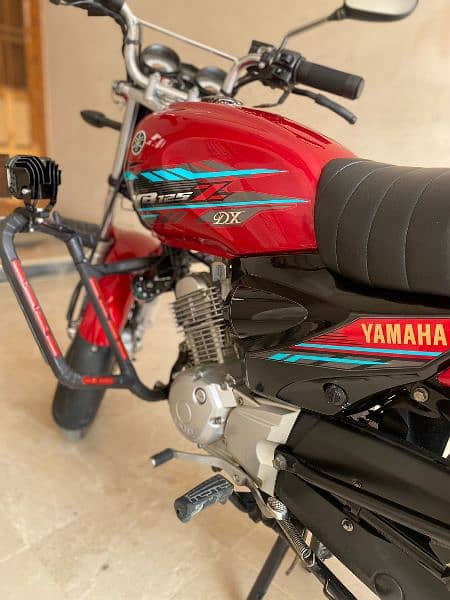 Yamaha YbrZdx 125cc 1