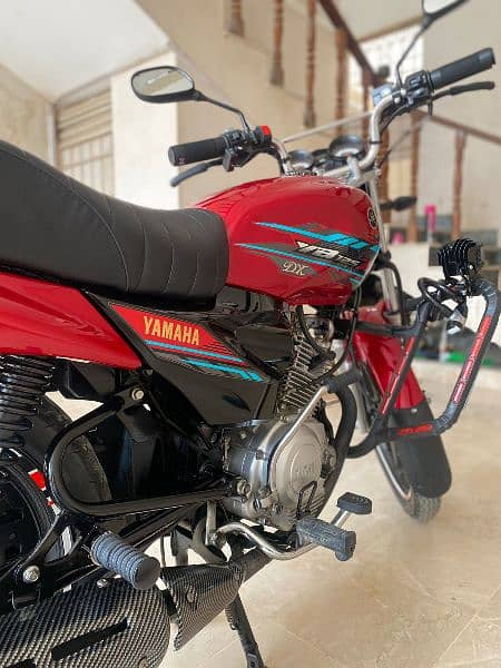 Yamaha YbrZdx 125cc 2