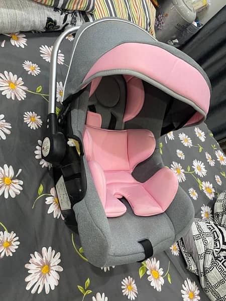 baby carry cot +car seat 0