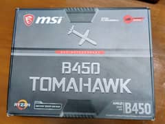 MSI B450 Tomahawk motherboard