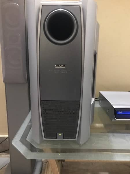 jvc home theatre 5.1 0