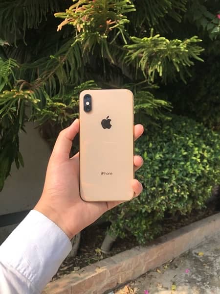 iPhone XS 64 gb dual pta approved  10/9 condition 2