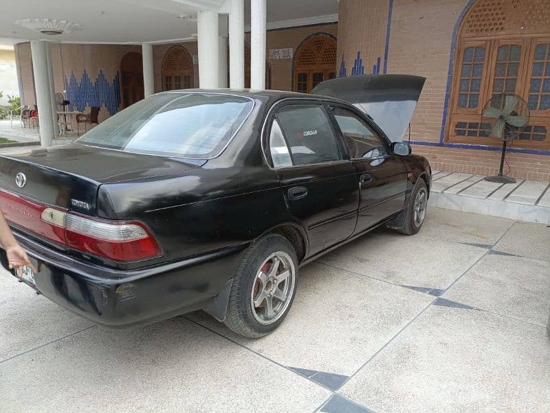 Toyota Corolla XE 1996 4