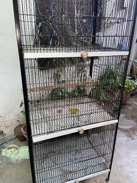 3 portion cage for sale 3