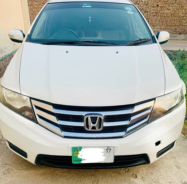 Honda city 2017 model 1