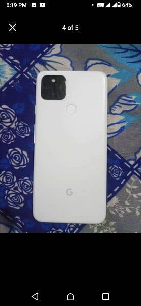 Google pixel 4a 5G 1