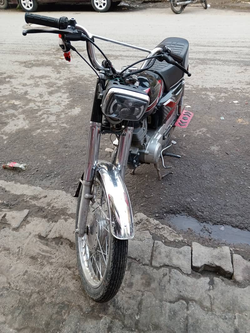 Honda 125 2012 model engine new karwaya hai 1