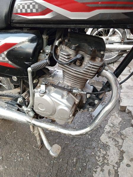 Honda 125 2012 model engine new karwaya hai 6