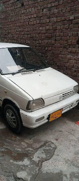 Suzuki Mehran VX 2006 9