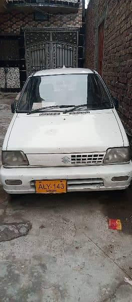 Suzuki Mehran VX 2006 10