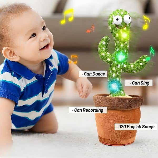 Dancin Cactus for Kids 0