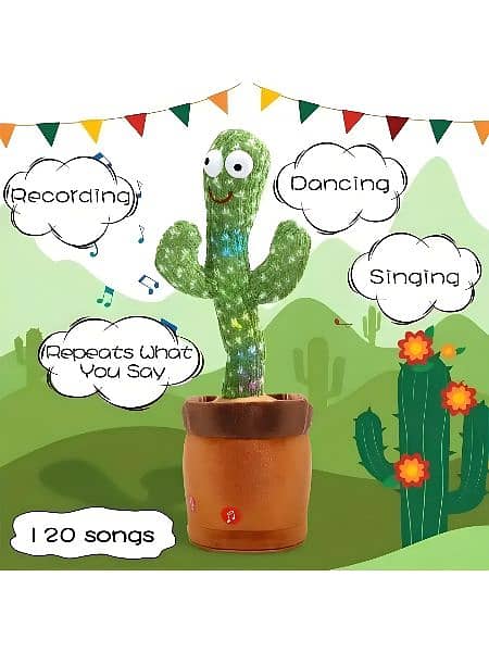 Dancin Cactus for Kids 1