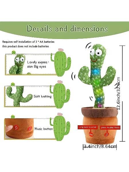 Dancin Cactus for Kids 3