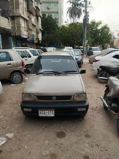 Suzuki Mehran VXR 2000