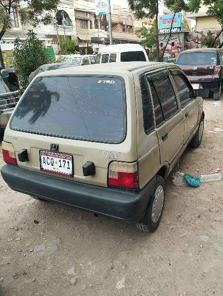 Suzuki Mehran VXR 2000 2