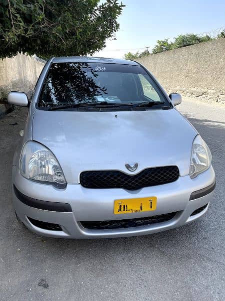 Toyota Vitz 2004 9