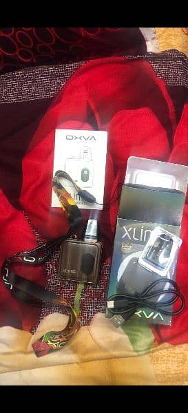 oxva xlim SQ pro (Bronze Wood) 4