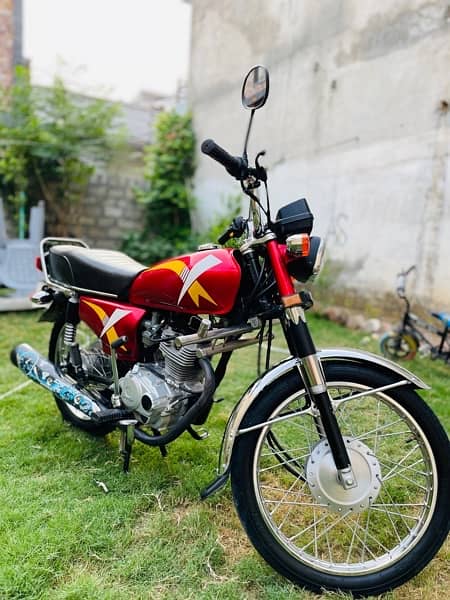 Honda CG 125 (2022) 0