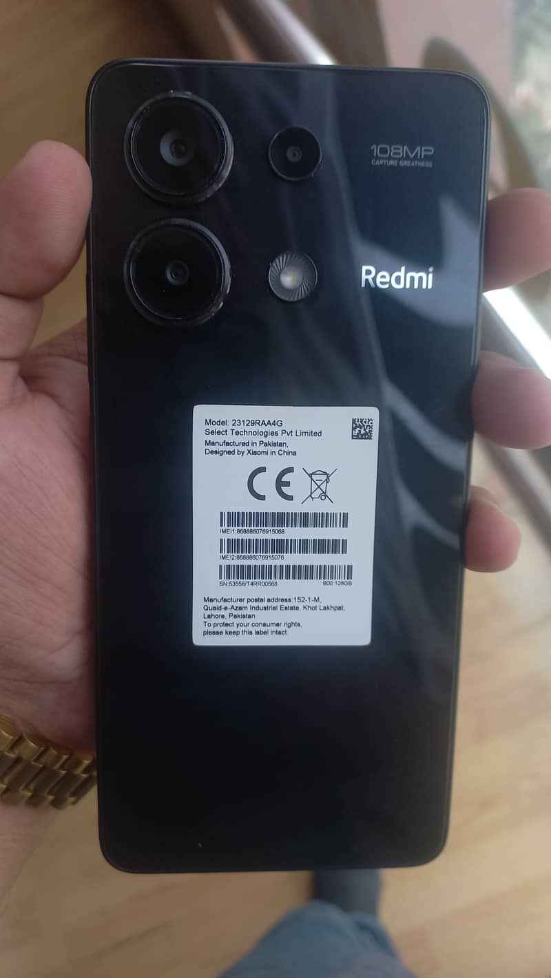 Xiaomi Redmi Note 13 Pta Approved 7