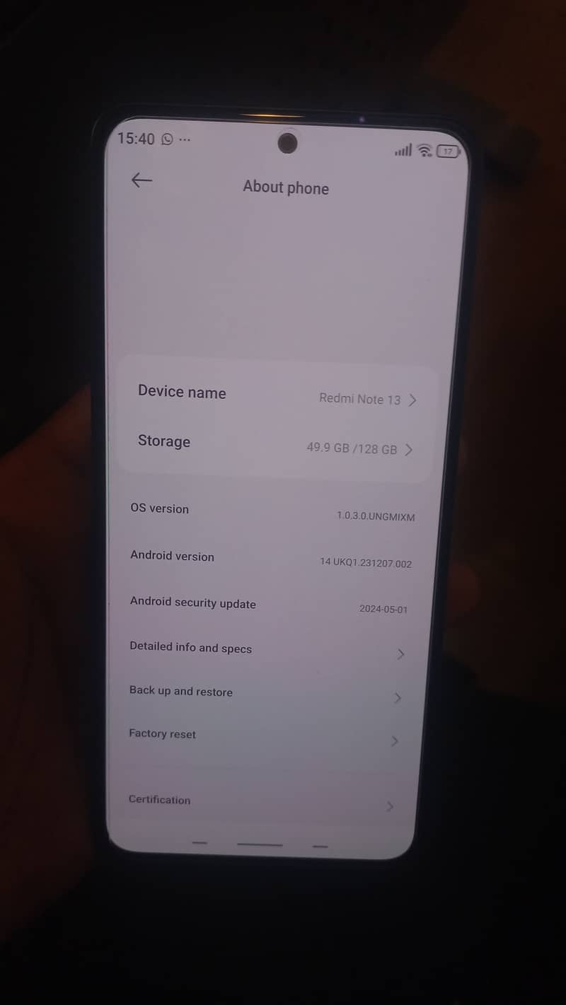 Xiaomi Redmi Note 13 Pta Approved 9