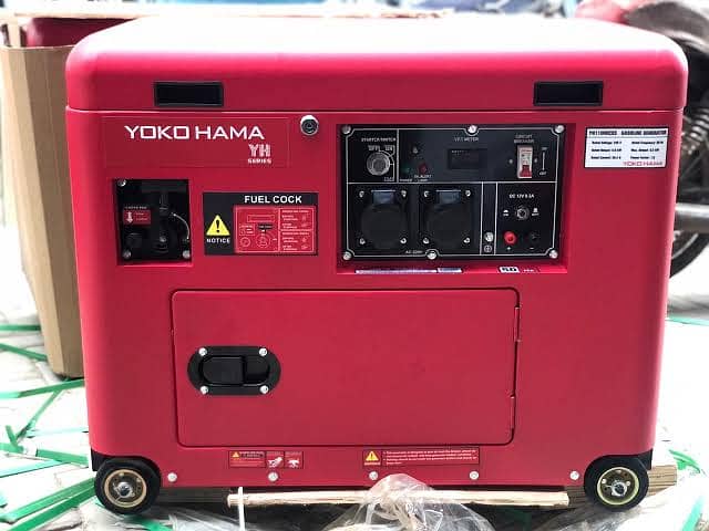 yoko Hama 7 KVA Generator for sale 0