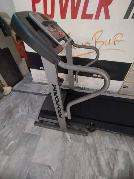 Elliptical cycle exercise machine Auto treadmill running spin bike gym 5