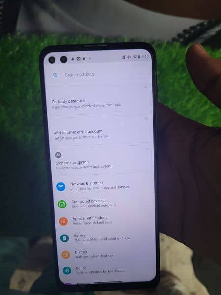 Motorola one 5G 3