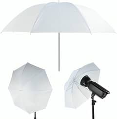 White Studio Umbrella Soft Light For Photography and Video Lighting
