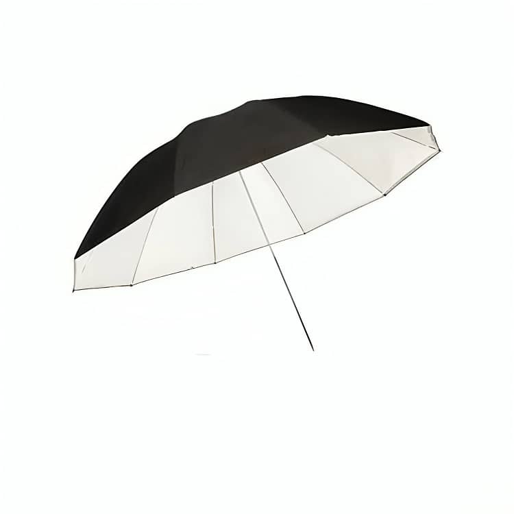 White Studio Umbrella Soft Light For Photography and Video Lighting 1