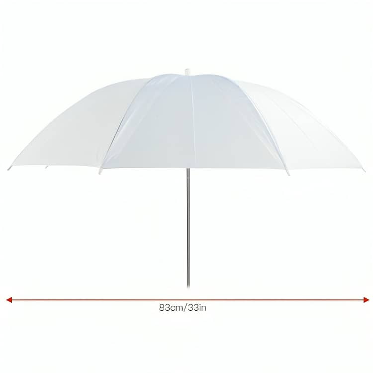 White Studio Umbrella Soft Light For Photography and Video Lighting 2