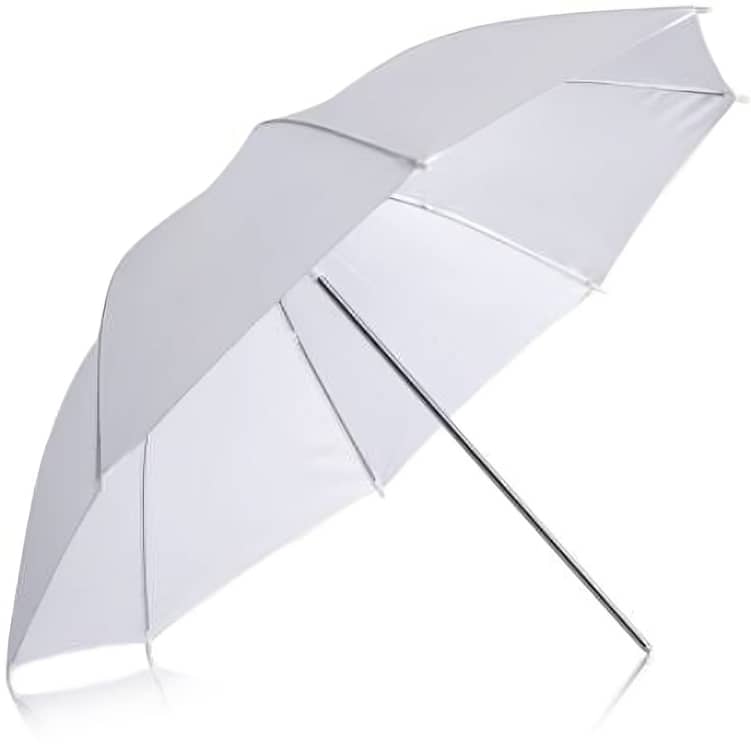White Studio Umbrella Soft Light For Photography and Video Lighting 3