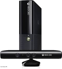 Xbox 360 E Jtag 500GB with Kinect & 100 Pre-Installed Games