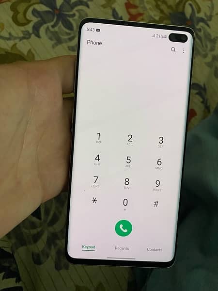 Samsung s10 plus 8