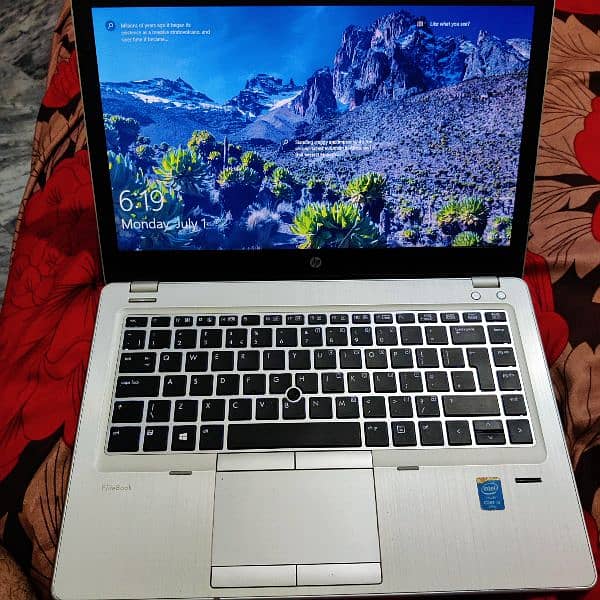 hp folio laptop i5 (4th gen) 4gb/ 128gb SSD 0