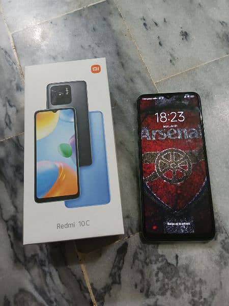 Redmi 10 C  brand new condition 0