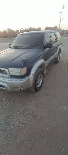 Toyota Surf 2004 genuine urgent sale