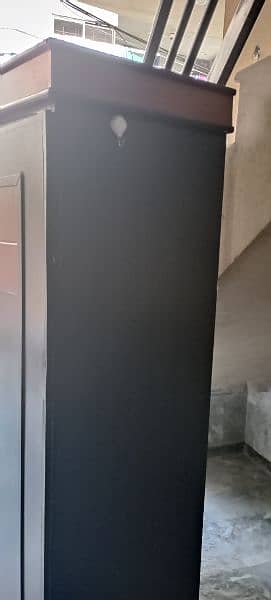 Wooden Wardrobe 4