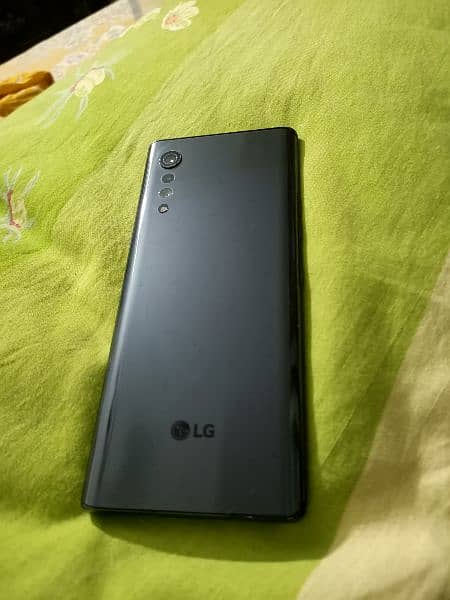 LG Velvet edge Mobile 6
