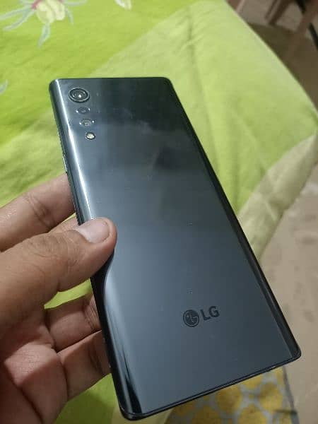 LG Velvet edge Mobile 10
