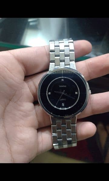 Brand new Rado Watch   imported from dubai 2