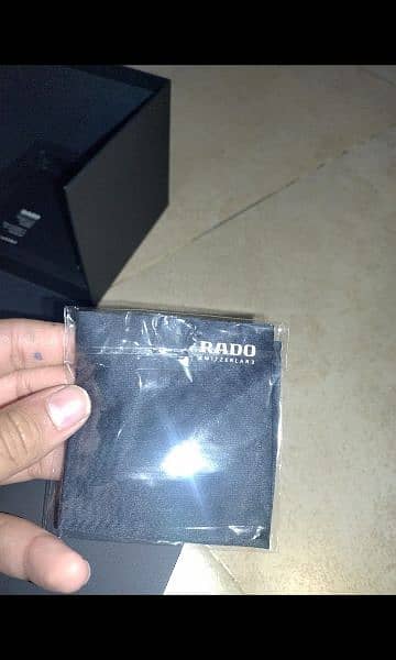 Brand new Rado Watch   imported from dubai 7