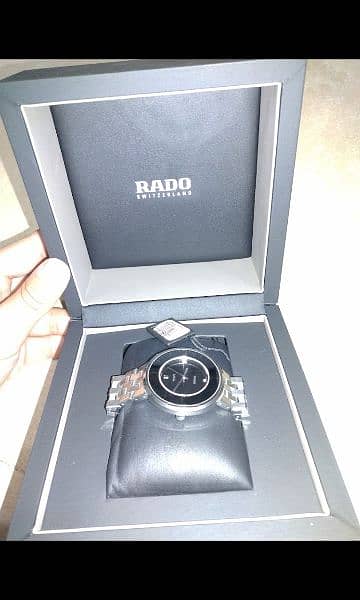 Brand new Rado Watch   imported from dubai 9