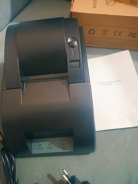 Scanner and Printer for Business/Mart/Shop etc 5