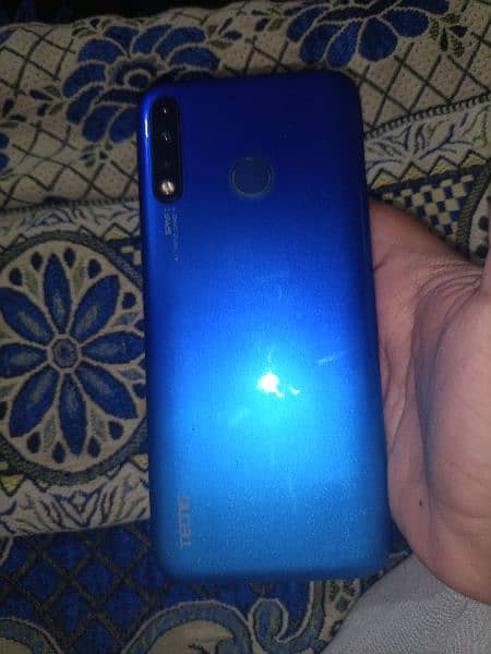 tecno spark 4 in 3/32 with box in good condition 1