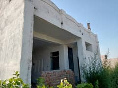 House gray structure for sale B Block Zamar Valley