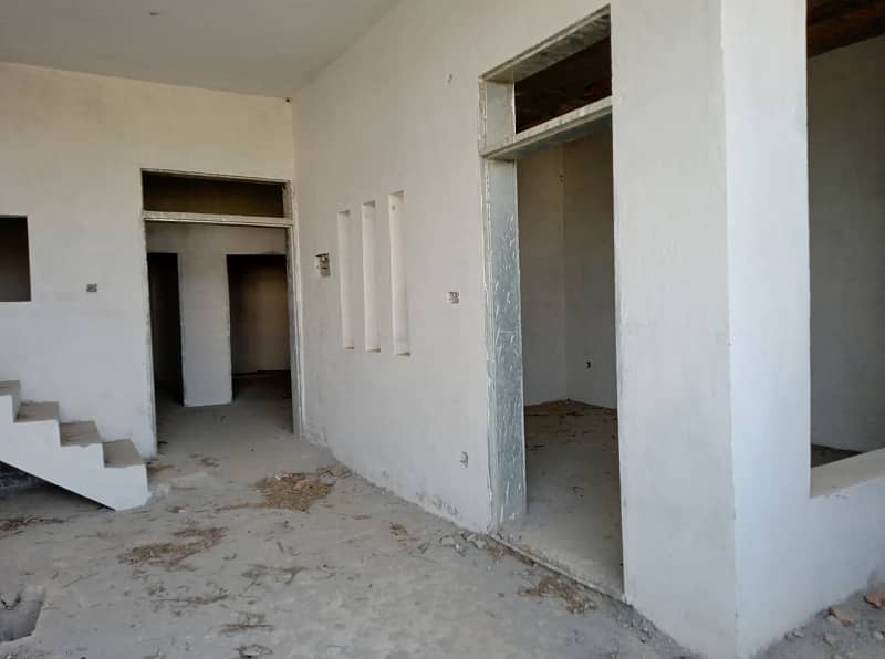 House gray structure for sale B Block Zamar Valley 1